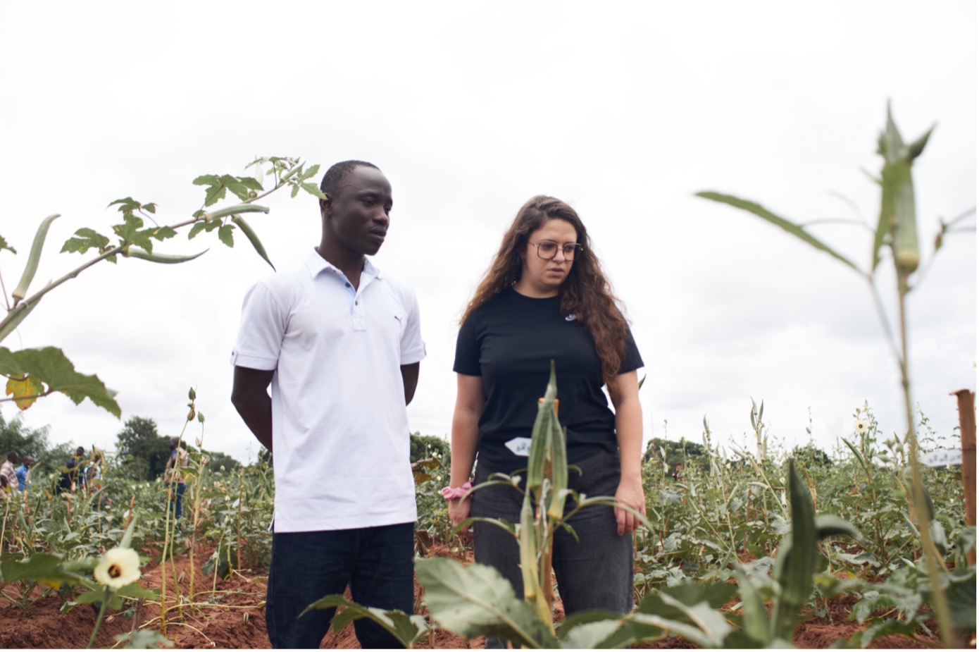 Retour de mission au Bénin avec Chloé pour échanger avec nos partenaires sur les enjeux de la recherche