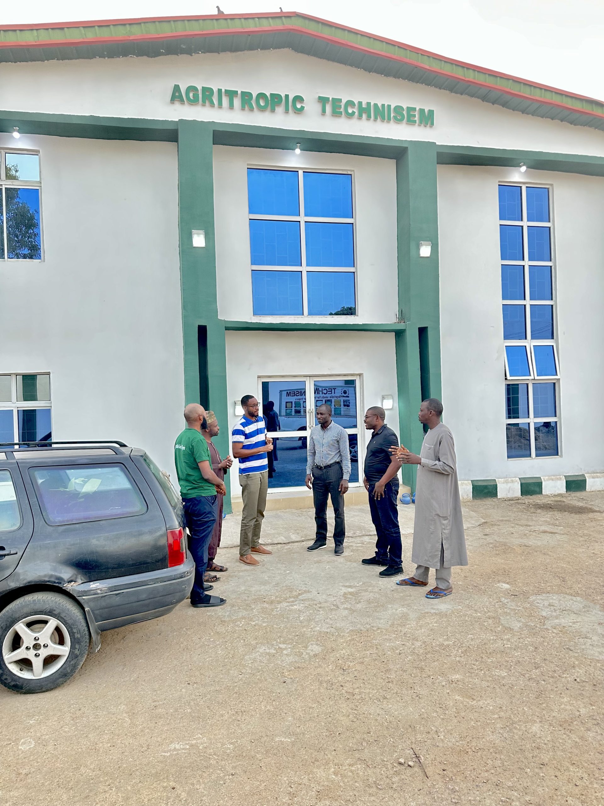 Retour de mission chez Agritropic