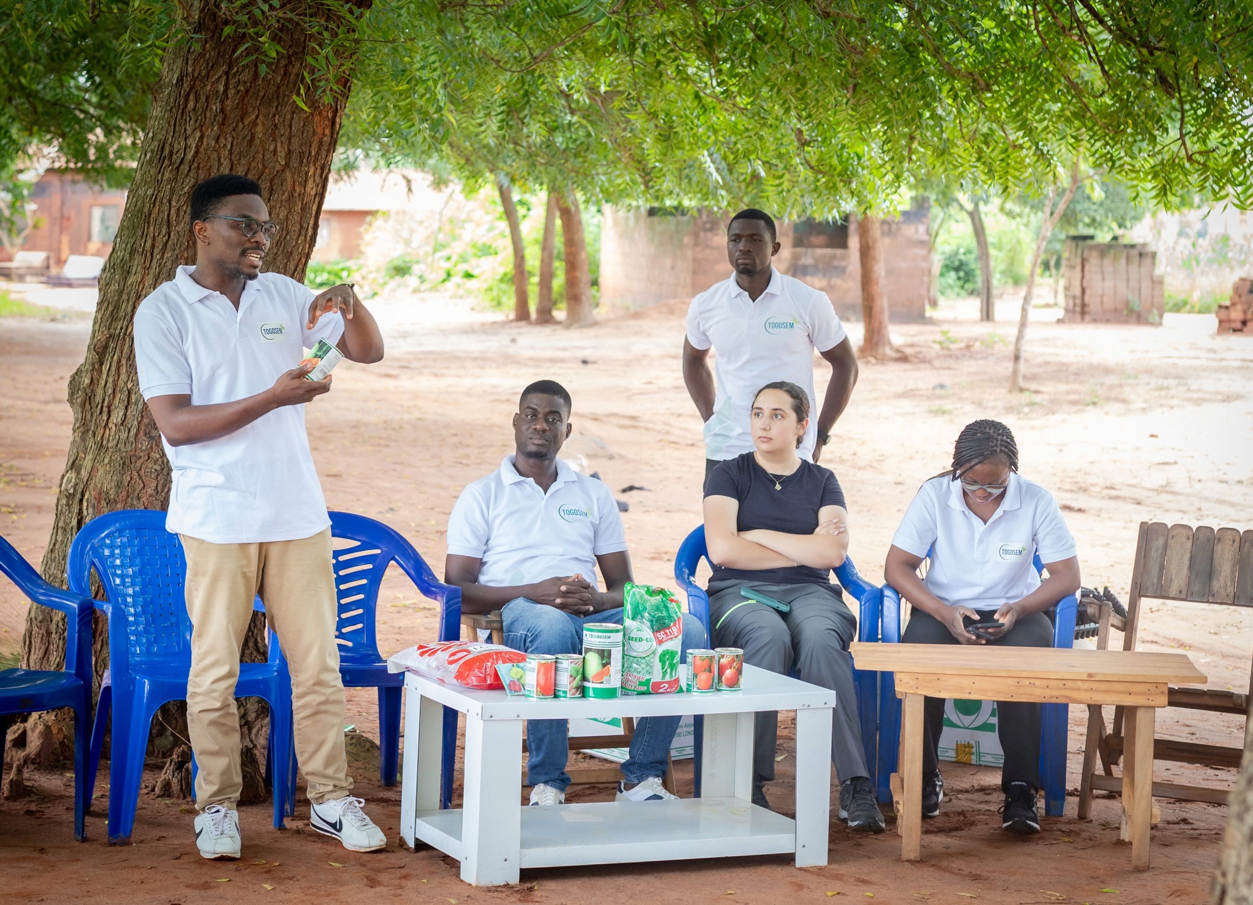 🌱 Retour de mission Allium avec notre partner Togosem au Togo 🇹🇬